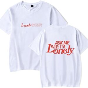Ask Me Why I'm Lonely Ghost T-Shirt