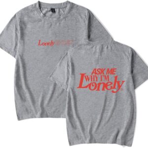 Ask Me Why I'm Lonely Ghost T-Shirt