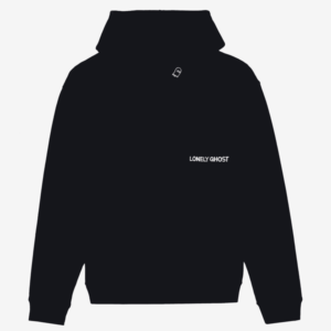 Lonely Ghost Black Hoodie