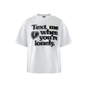 Text Me When You Get Lonely HOODIE "SERENITY BLUE"