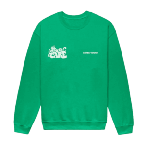 Lonely Ghost Hoodie Green