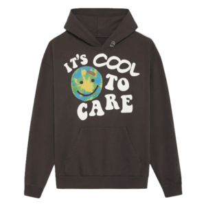 Cool to Care Hoodie Vintage Black
