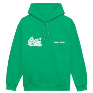 Lonely Ghost Hoodie Green
